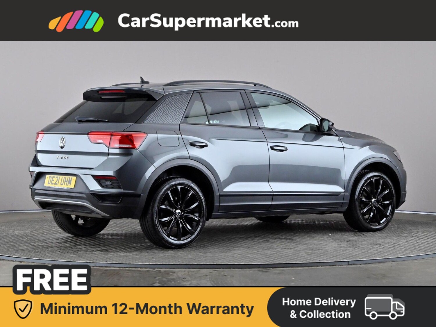 Used Volkswagen T-Roc 2021 for sale - 78024634: Photo 6