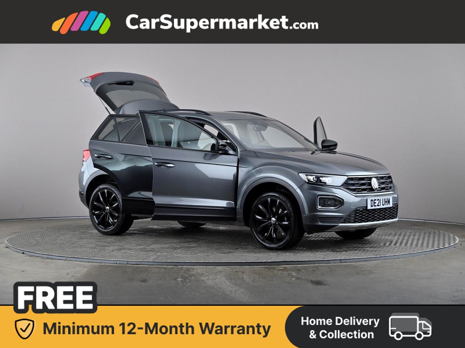 Used Volkswagen T-Roc 2021 for sale - 78024634: Photo 7