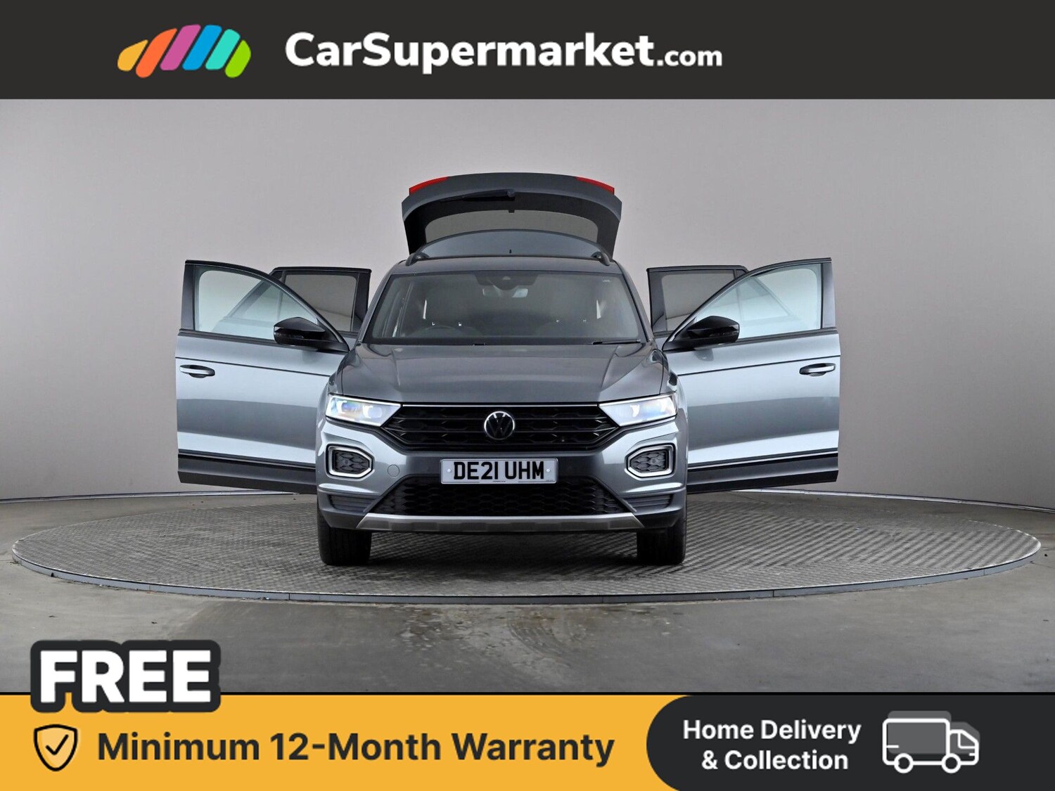 Used Volkswagen T-Roc 2021 for sale - 78024634: Photo 8