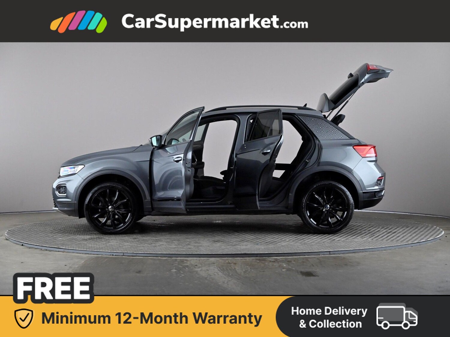 Used Volkswagen T-Roc 2021 for sale - 78024634: Photo 9