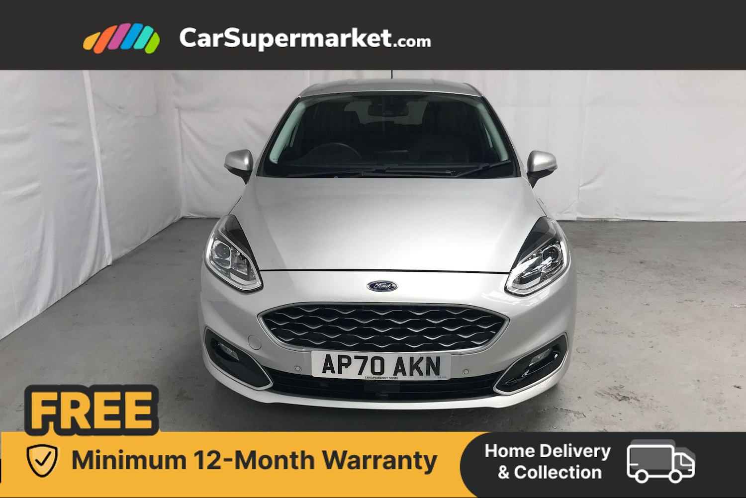 Used Ford Fiesta 2020 for sale - 76373917: Photo 2