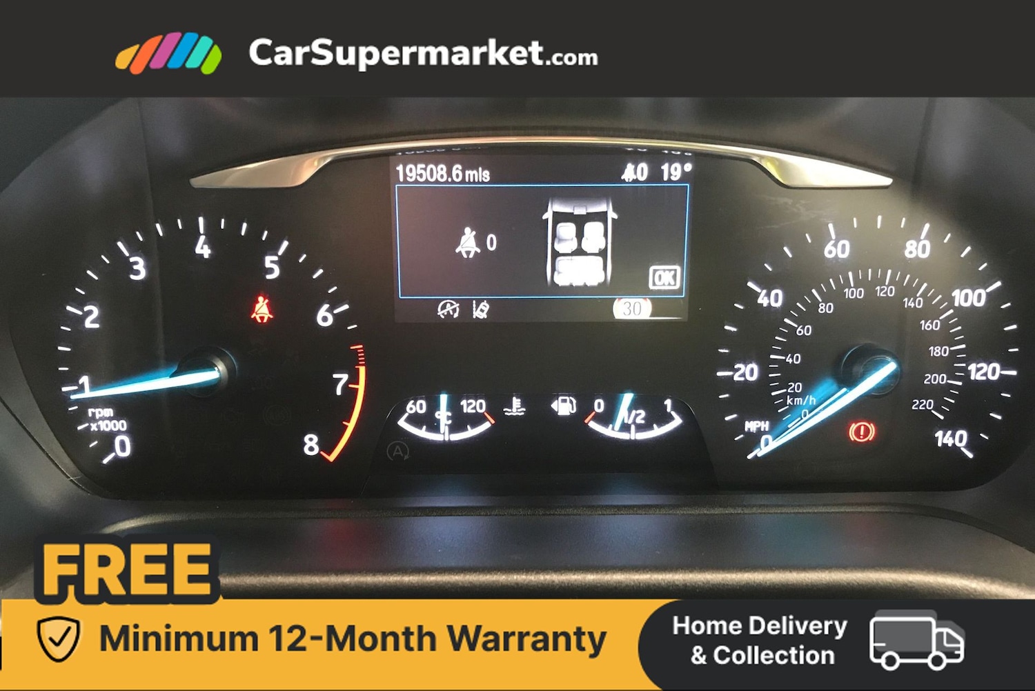 Used Ford Fiesta 2020 for sale - 76373917: Photo 32