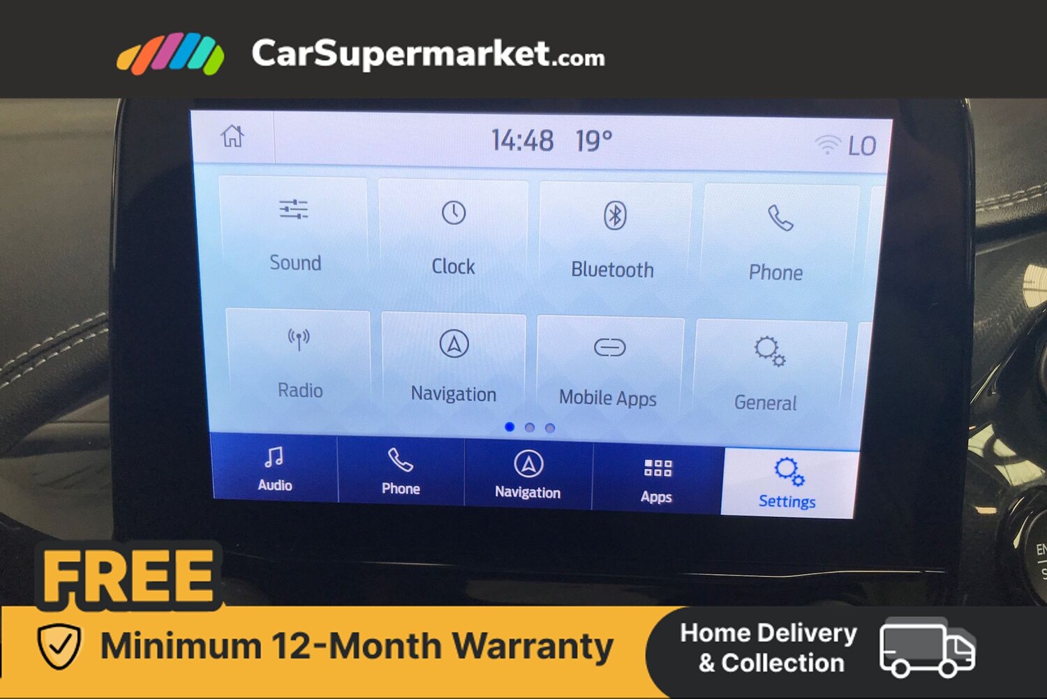 Used Ford Fiesta 2020 for sale - 76373917: Photo 36