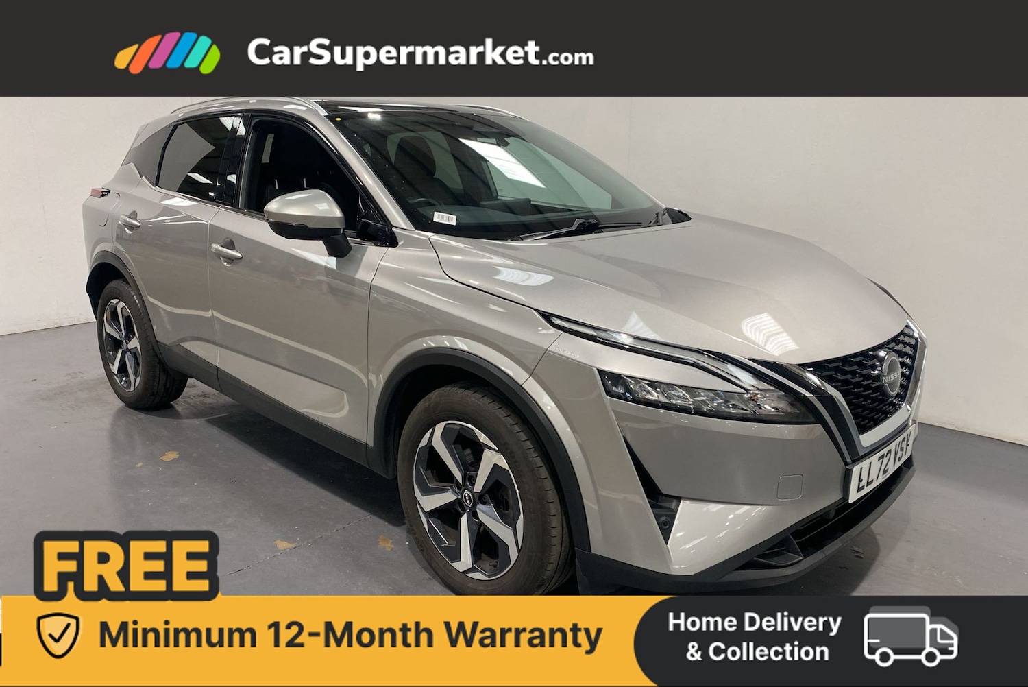 Used Nissan Qashqai 2022 for sale - 76395195: Photo 1