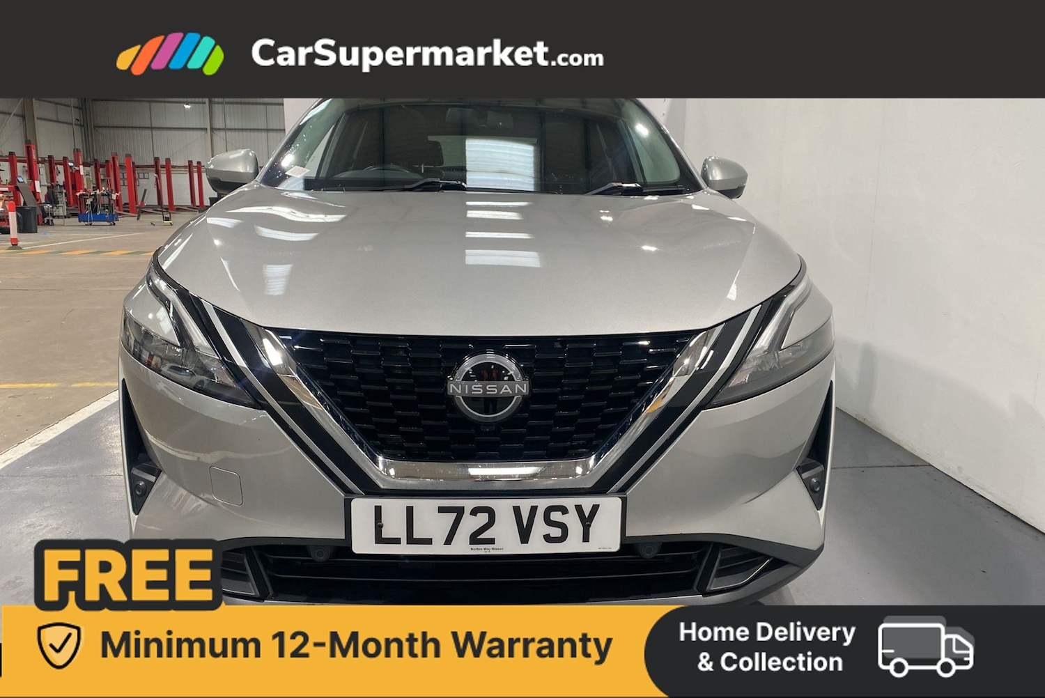 Used Nissan Qashqai 2022 for sale - 76395195: Photo 2