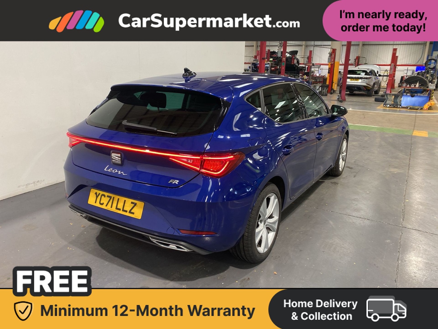 Used SEAT Leon 2021 for sale - 77666368: Photo 4