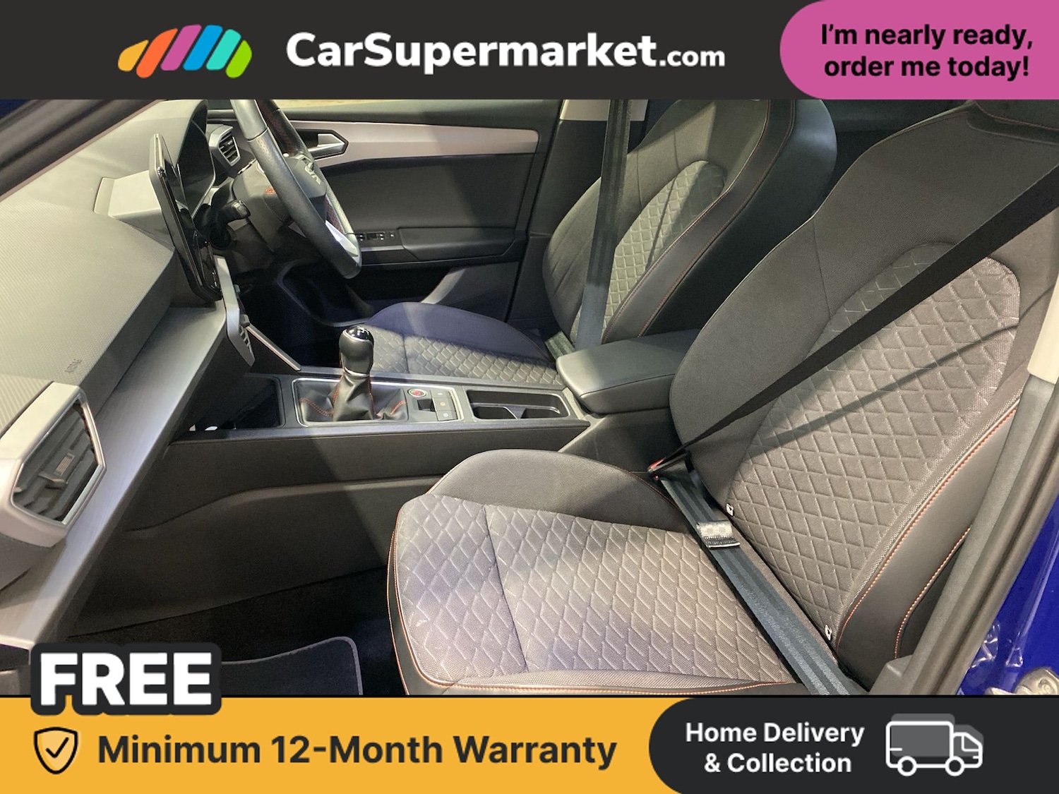 Used SEAT Leon 2021 for sale - 77666368: Photo 6