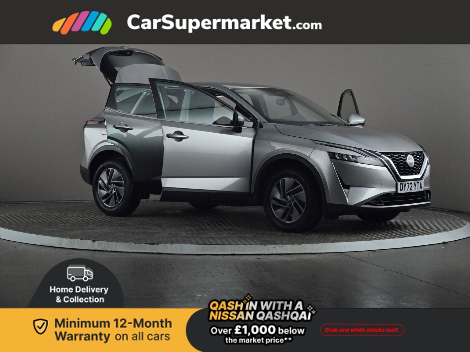 Used Nissan Qashqai 2022 for sale - 77048515: Photo 9