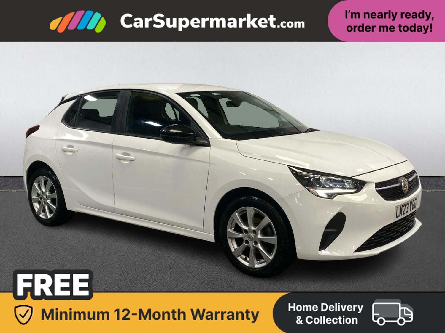 Used Vauxhall Corsa 2023 for sale - 77904358: Photo 1