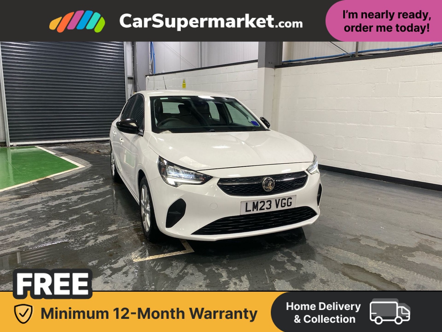 Used Vauxhall Corsa 2023 for sale - 77904358: Photo 2