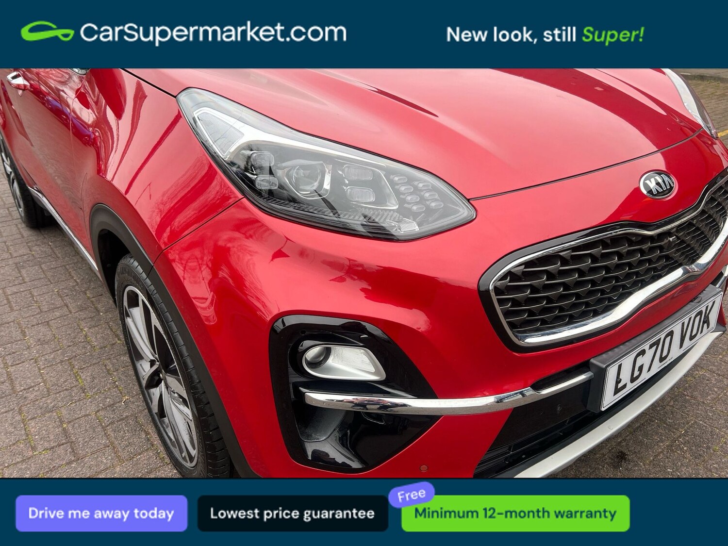 Used Kia Sportage 2020 for sale - 78161781: Photo 13