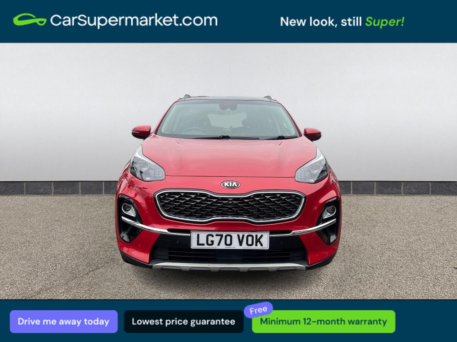 Used Kia Sportage 2020 for sale - 78161781: Photo 2