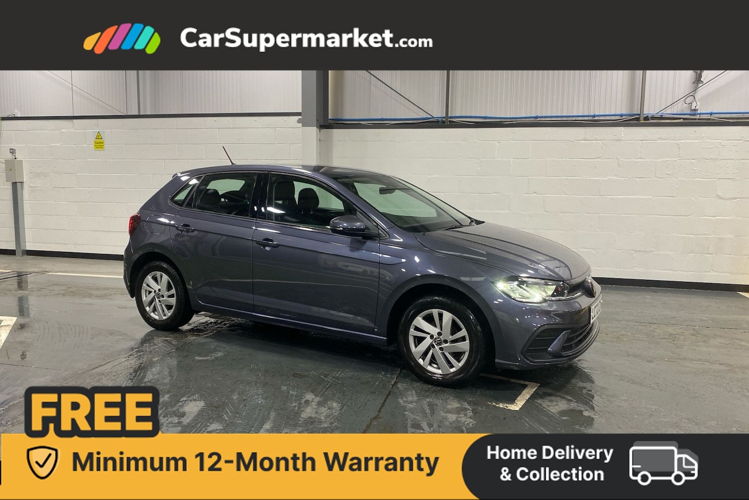 Used Volkswagen Polo 2022 for sale - 76495022: Photo 1