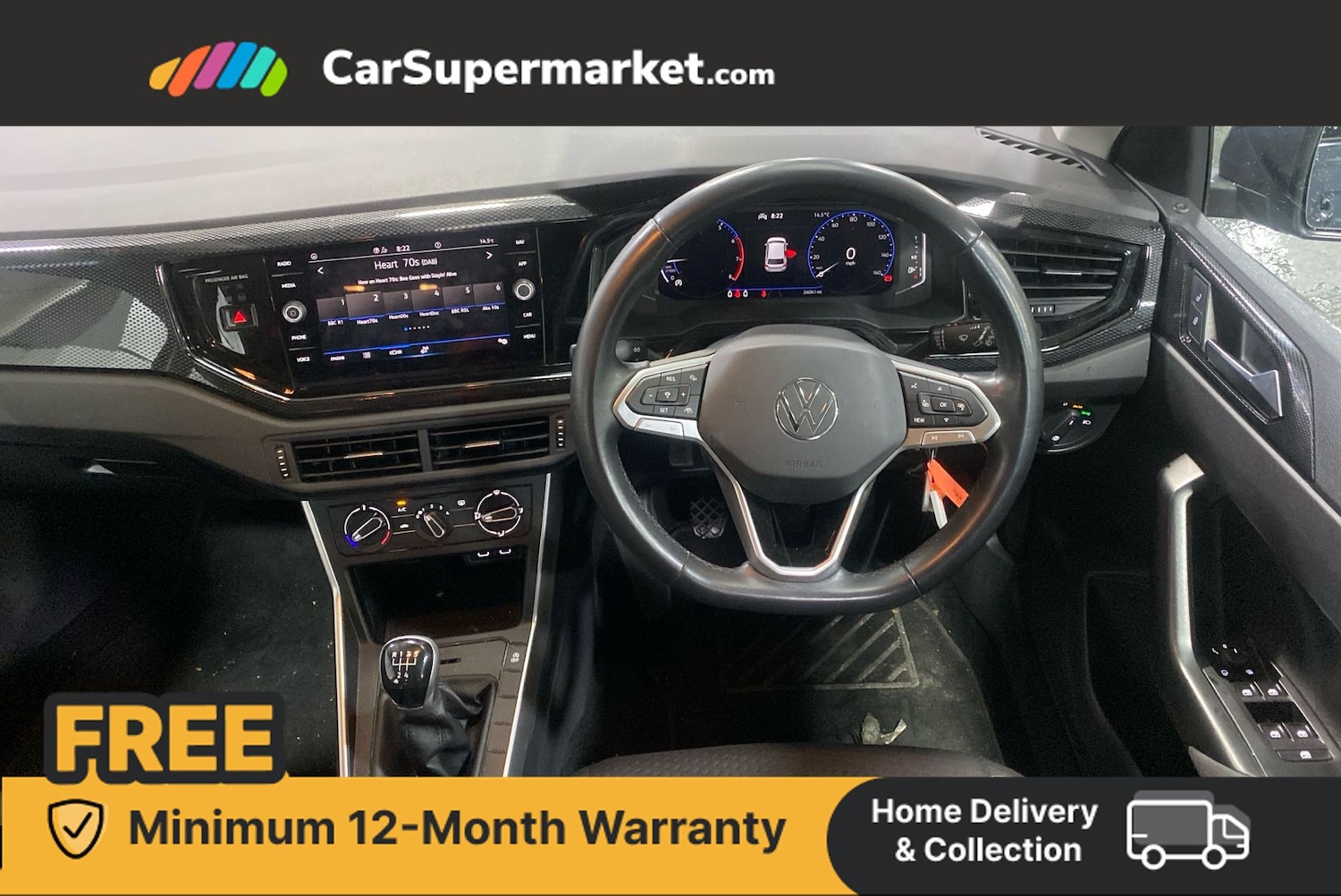 Used Volkswagen Polo 2022 for sale - 76495022: Photo 5