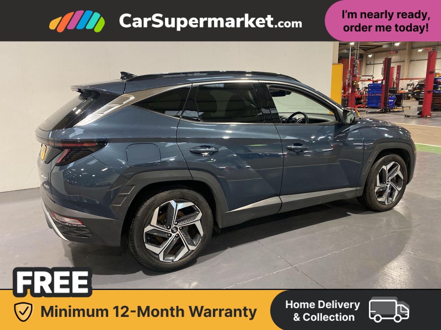 Used Hyundai TUCSON 2022 for sale - 77407492: Photo 4