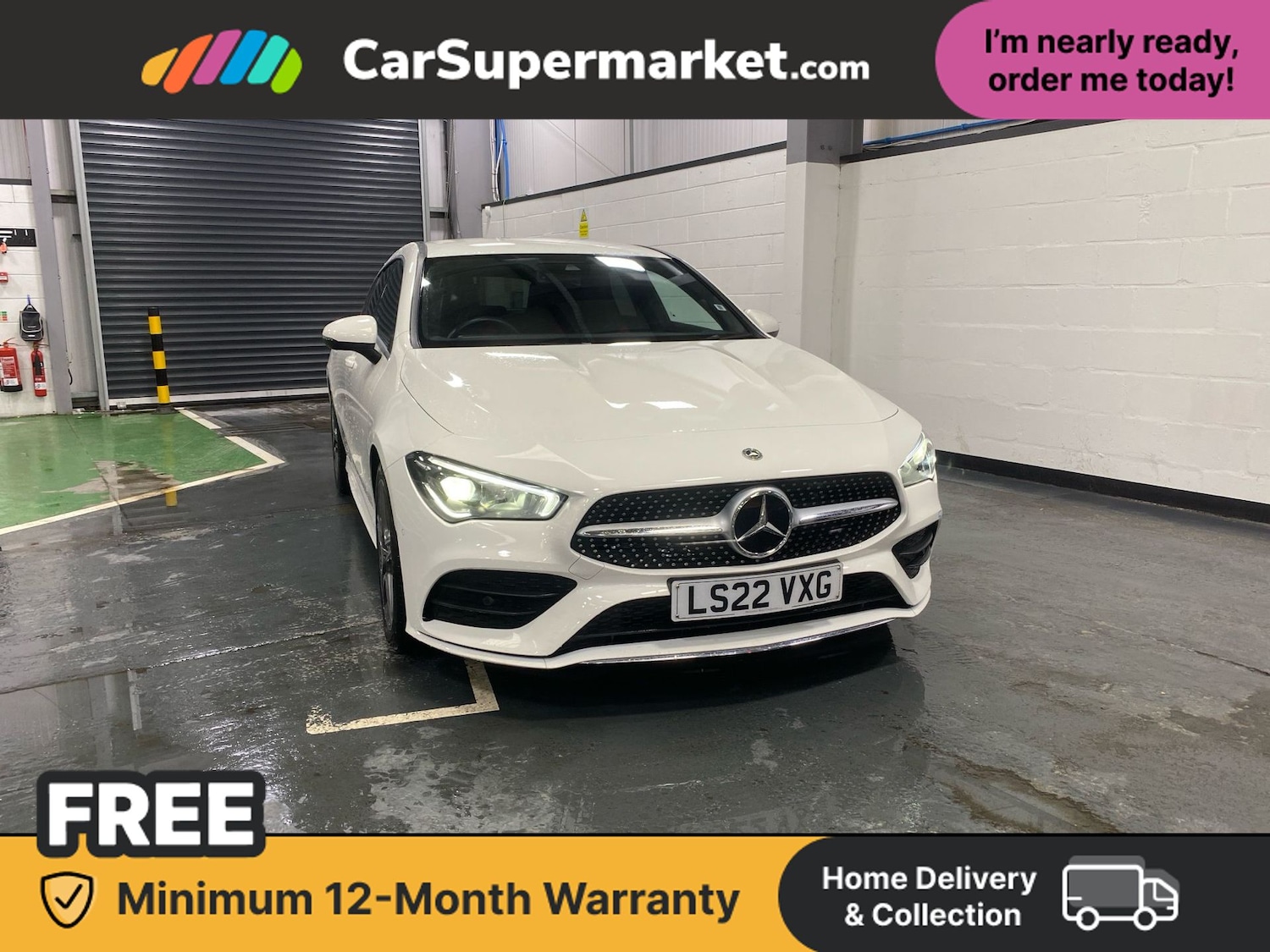 Used Mercedes-Benz CLA 2022 for sale - 77535245: Photo 2