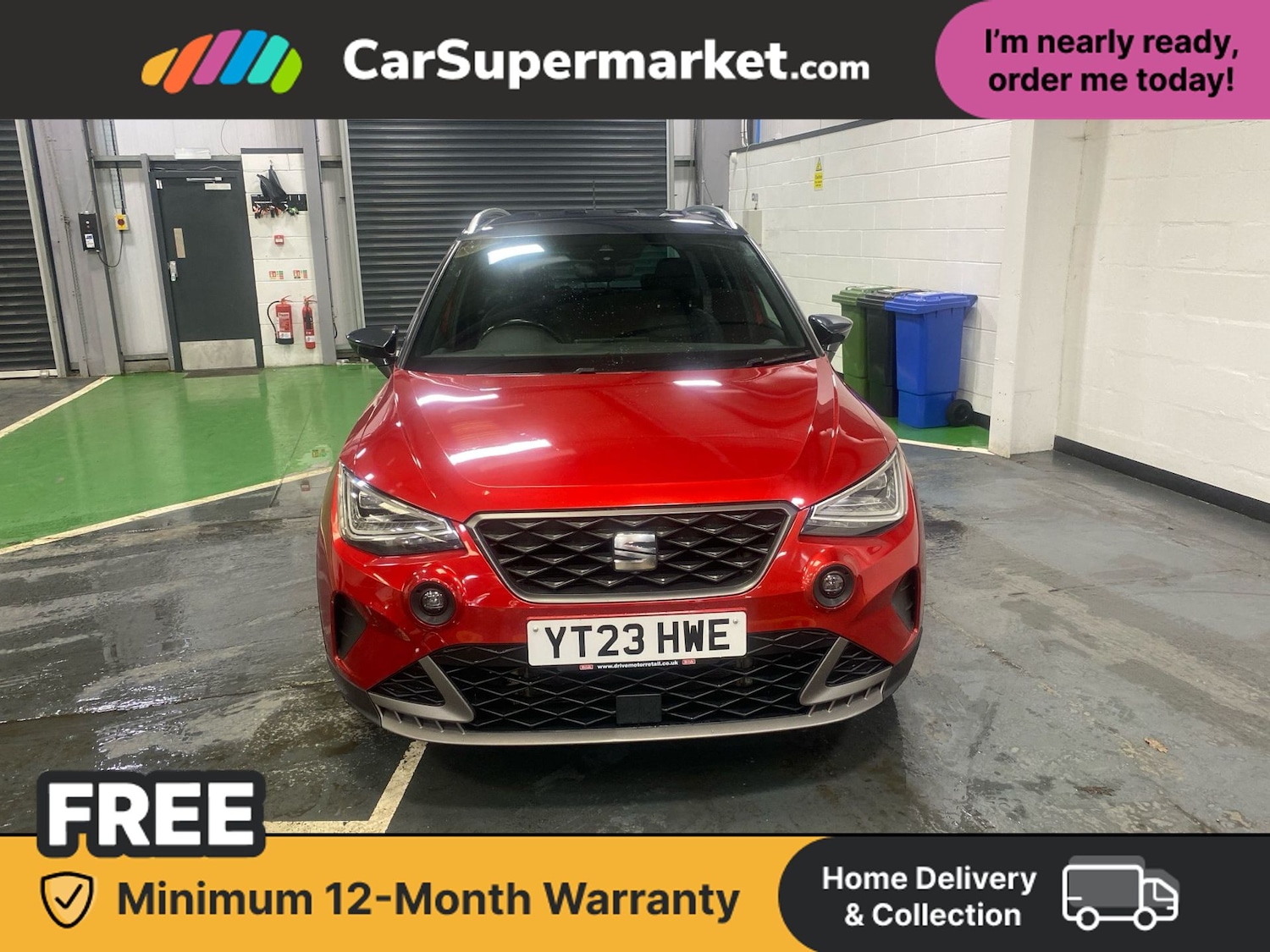 Used SEAT Arona 2023 for sale - 78150669: Photo 2