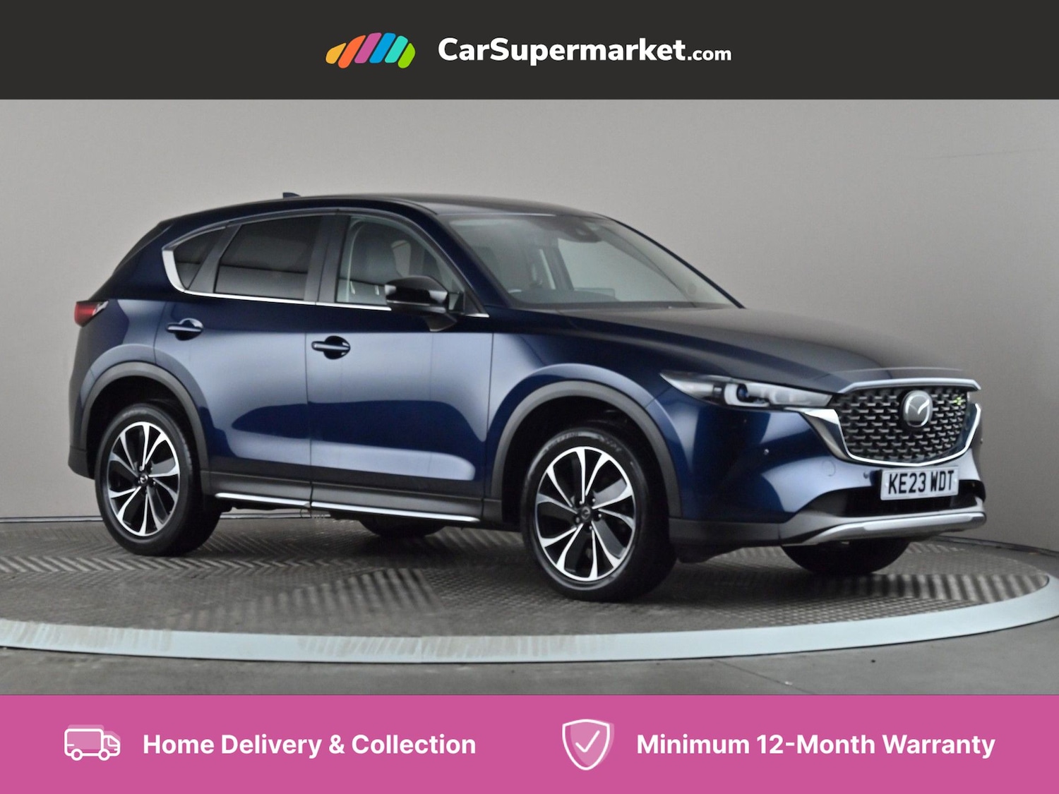 Used Mazda CX-5 2023 for sale - 76158300: Photo 1