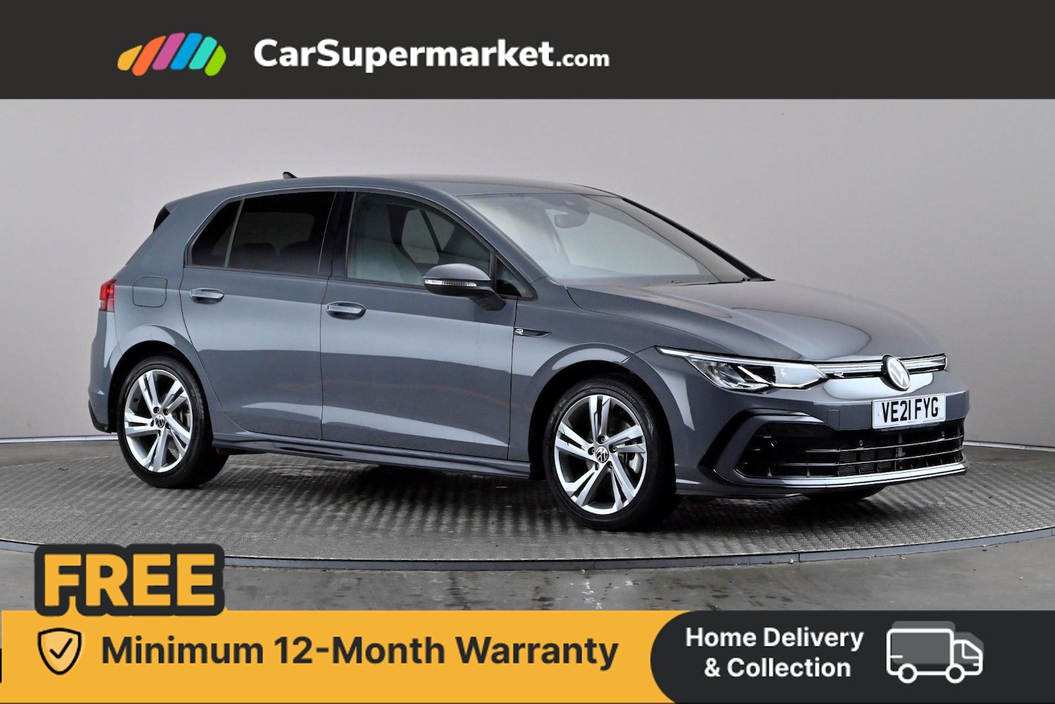 Used Volkswagen Golf 2021 for sale - 76594466: Photo 1