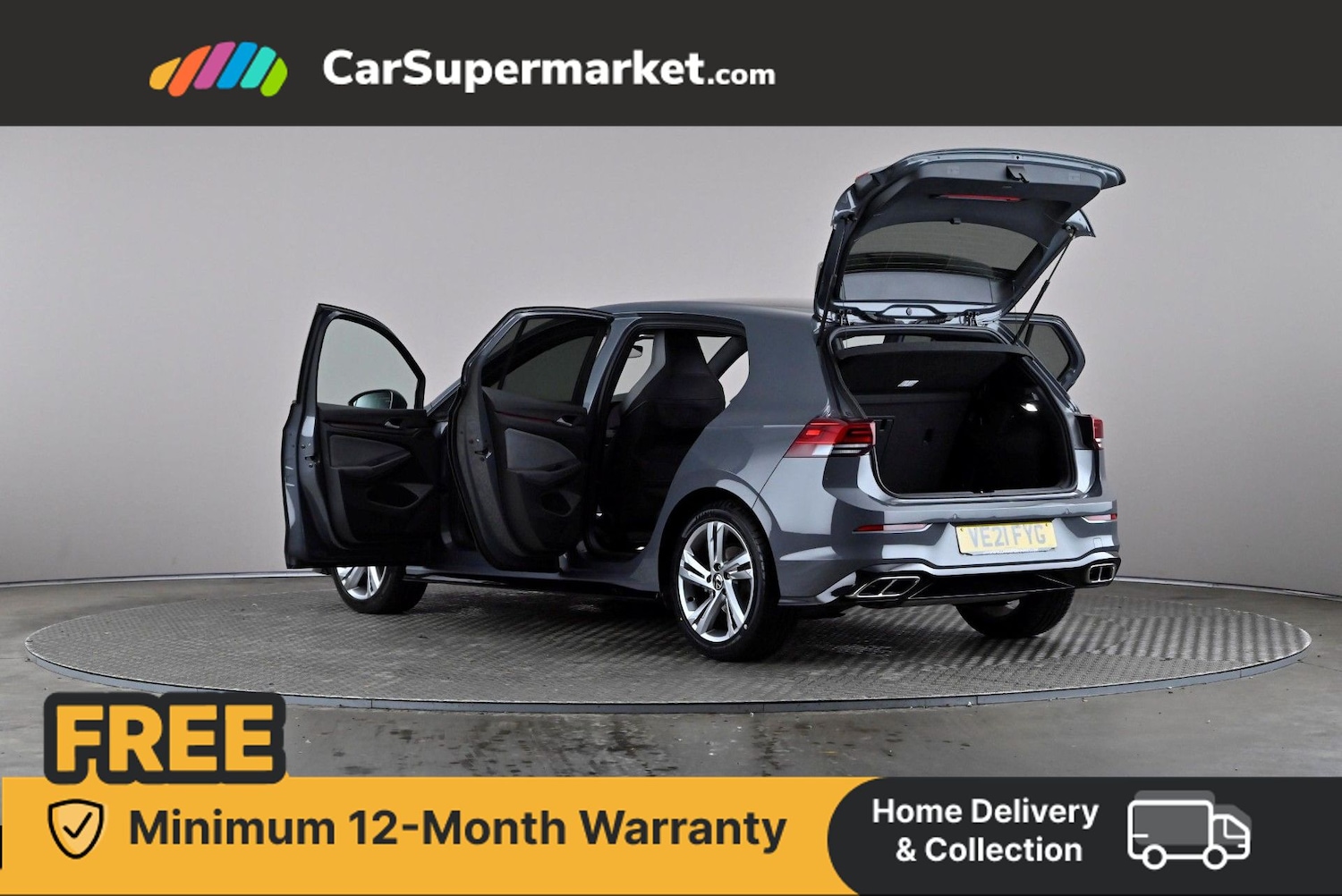 Used Volkswagen Golf 2021 for sale - 76594466: Photo 10