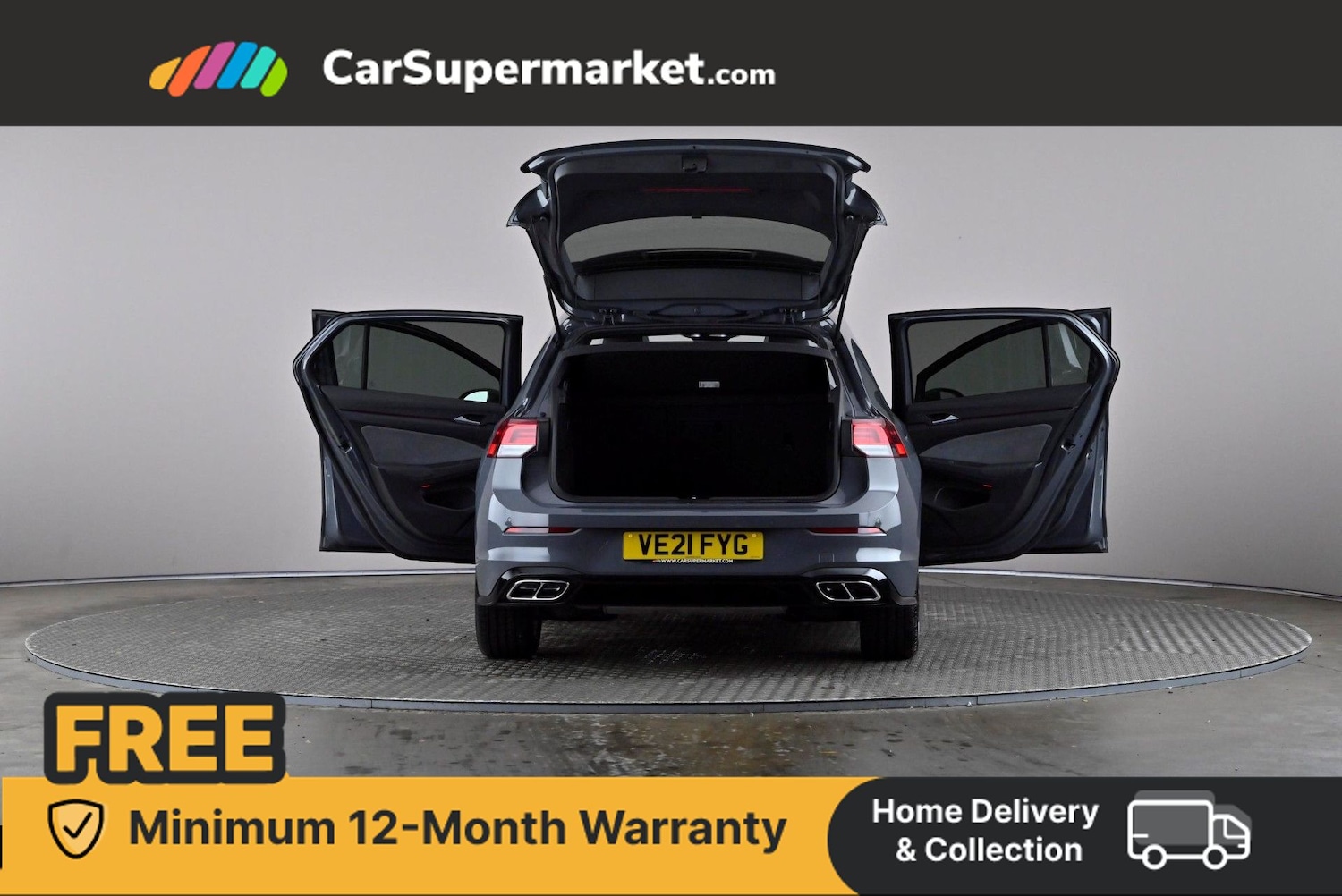 Used Volkswagen Golf 2021 for sale - 76594466: Photo 11