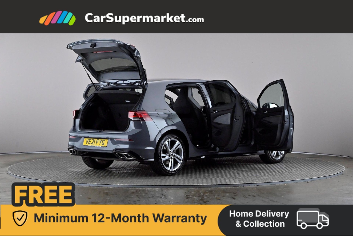 Used Volkswagen Golf 2021 for sale - 76594466: Photo 12