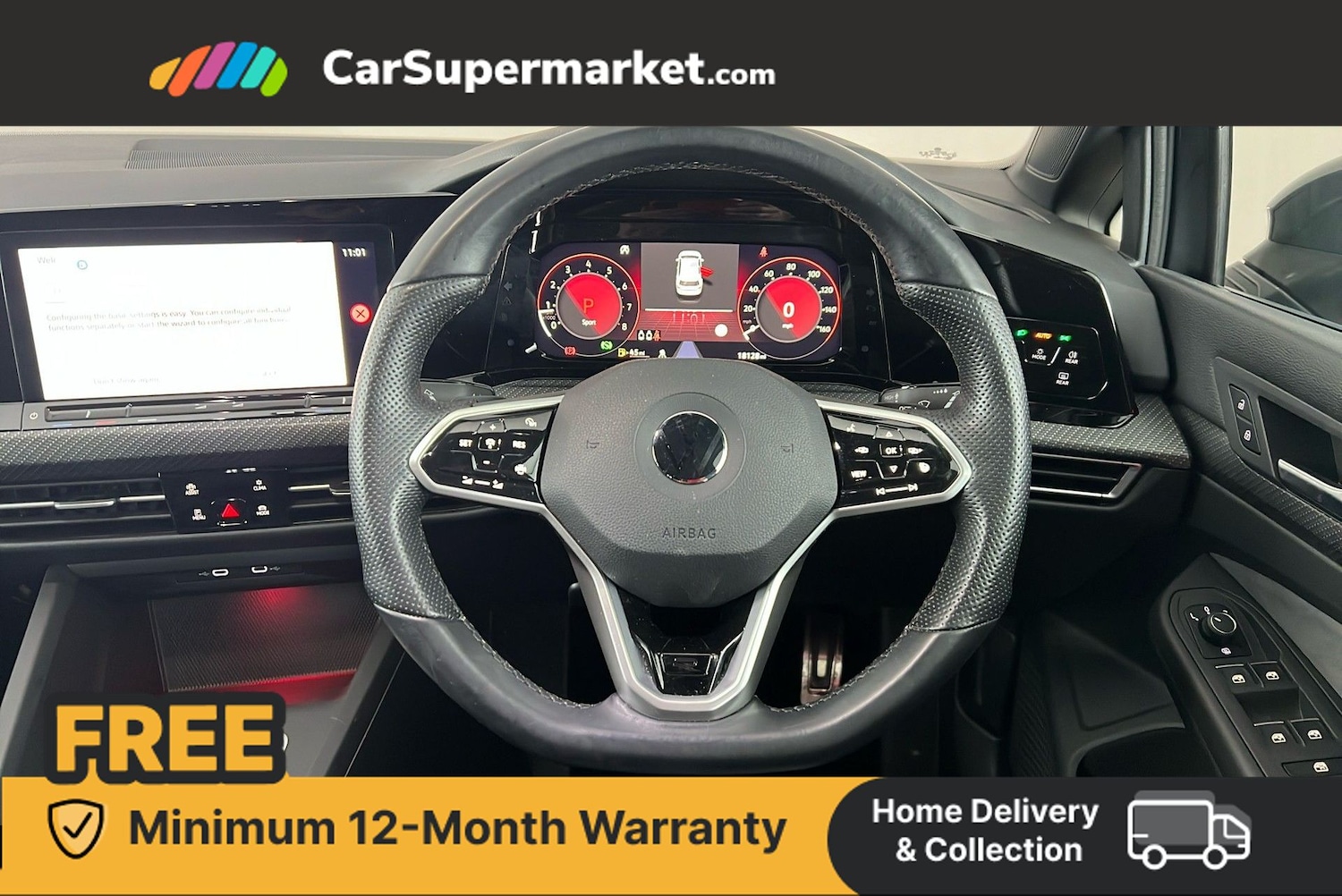 Used Volkswagen Golf 2021 for sale - 76594466: Photo 14