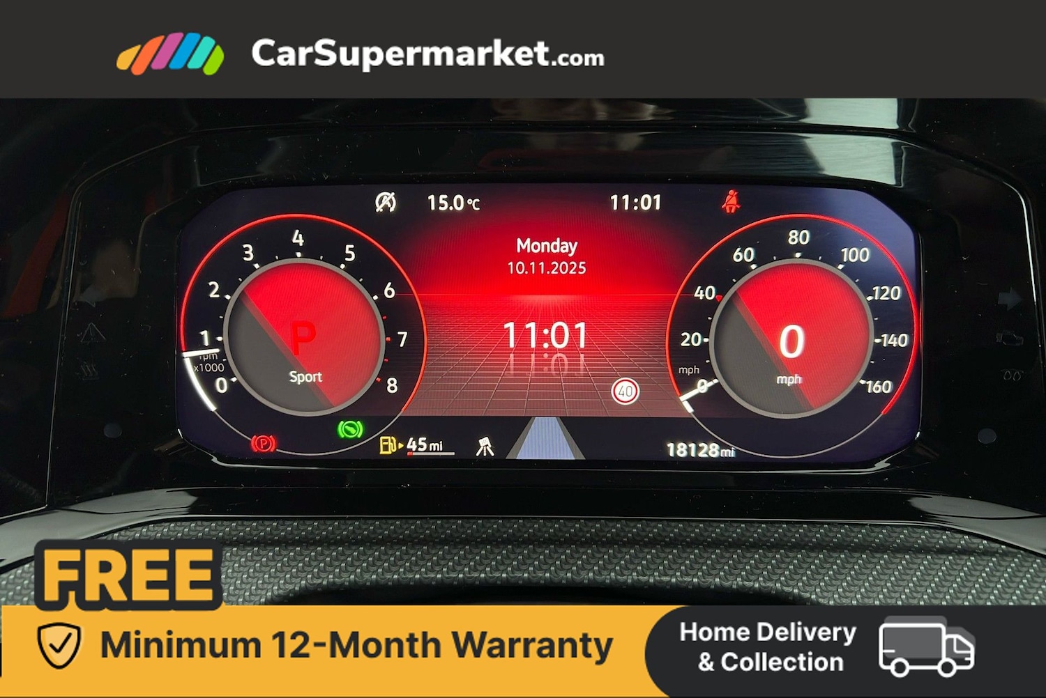 Used Volkswagen Golf 2021 for sale - 76594466: Photo 15