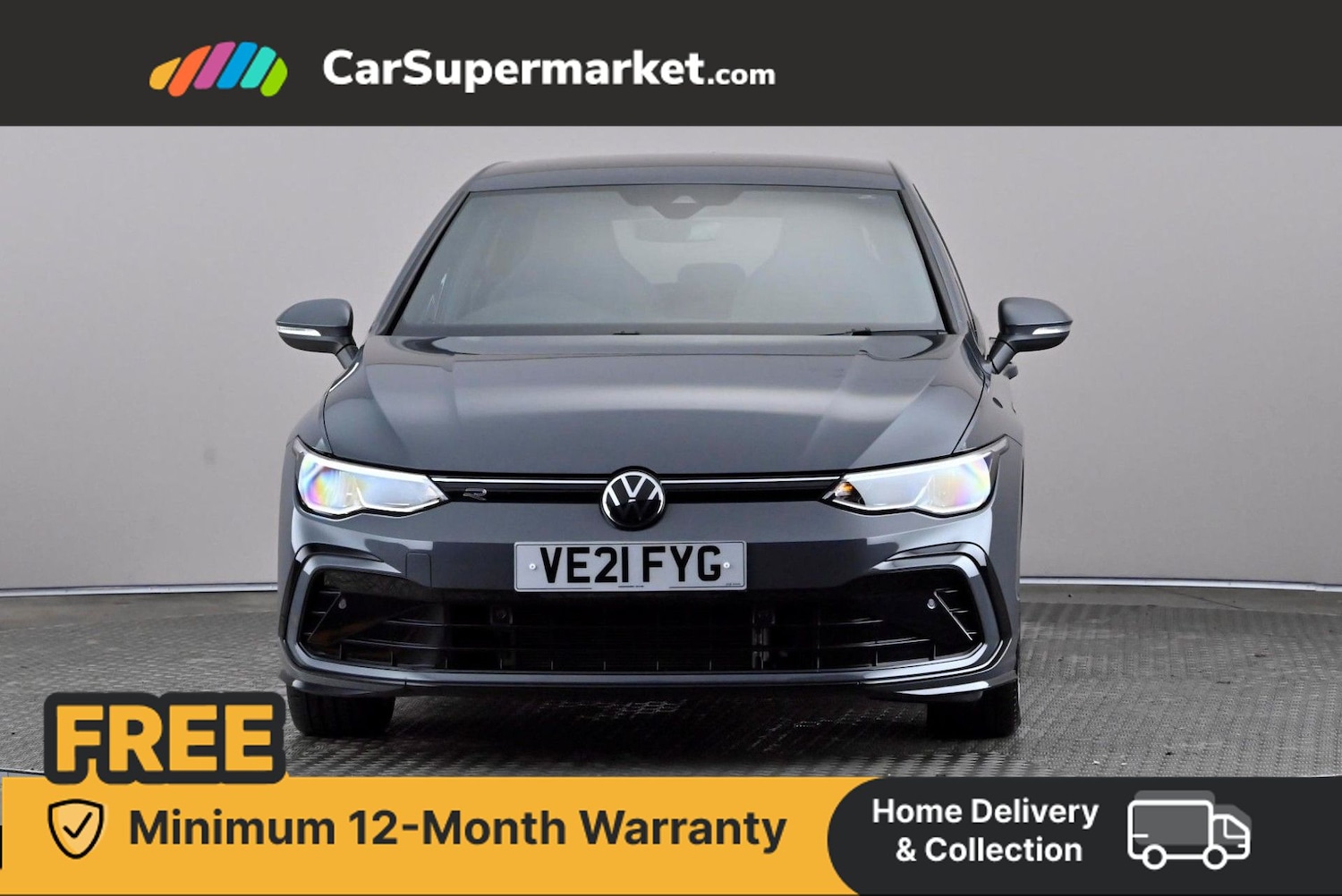 Used Volkswagen Golf 2021 for sale - 76594466: Photo 2