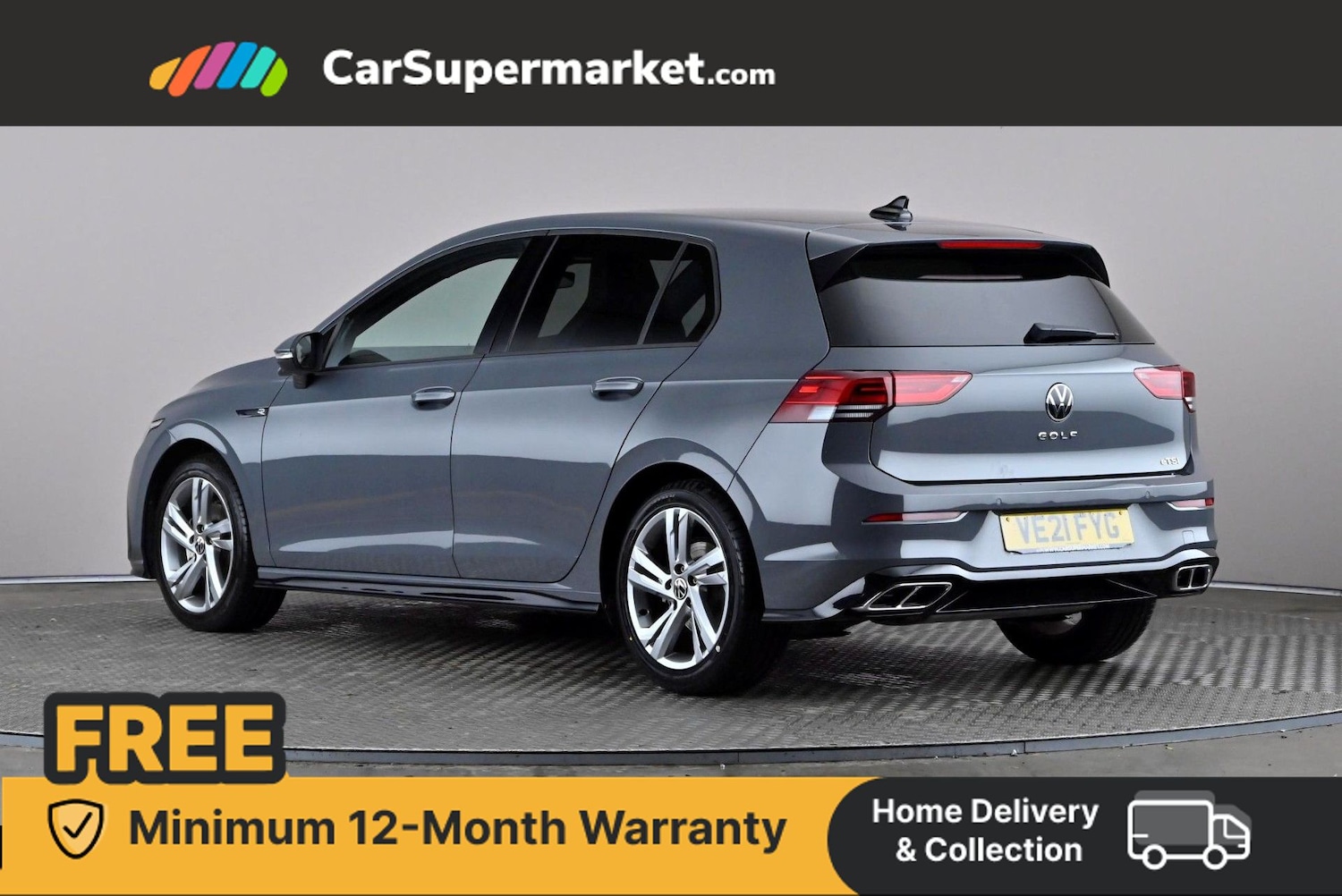 Used Volkswagen Golf 2021 for sale - 76594466: Photo 4