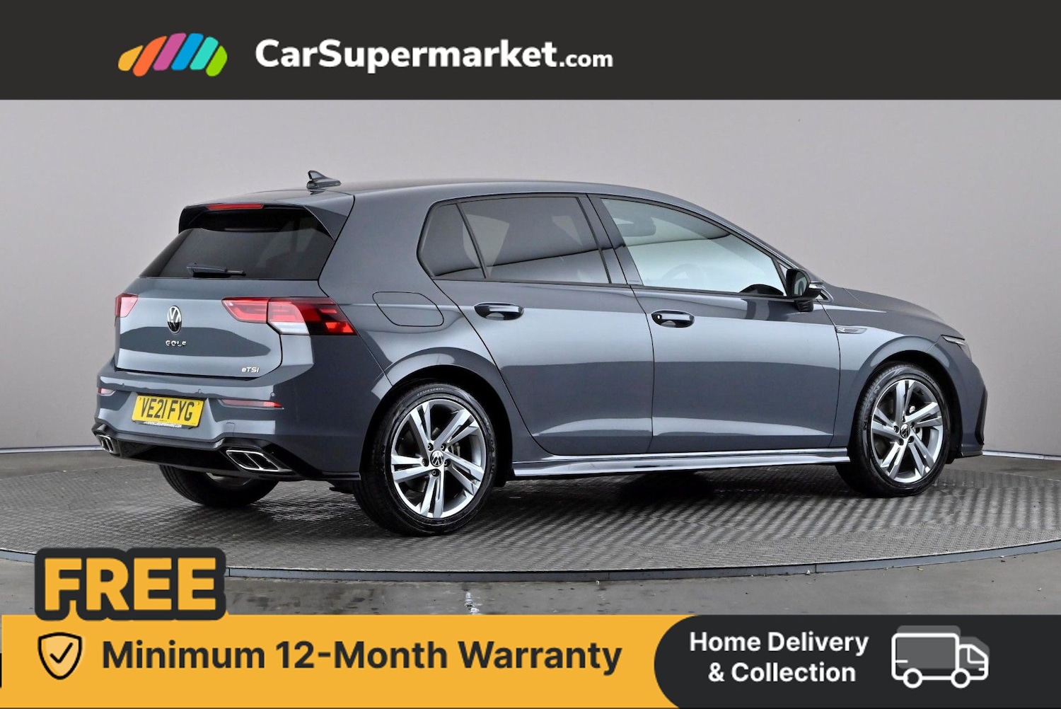 Used Volkswagen Golf 2021 for sale - 76594466: Photo 6