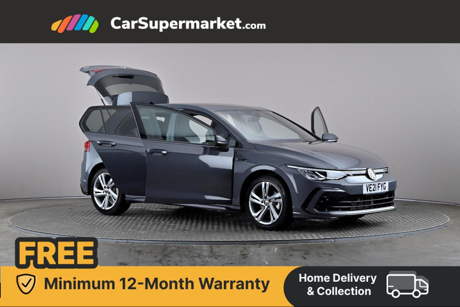 Used Volkswagen Golf 2021 for sale - 76594466: Photo 7