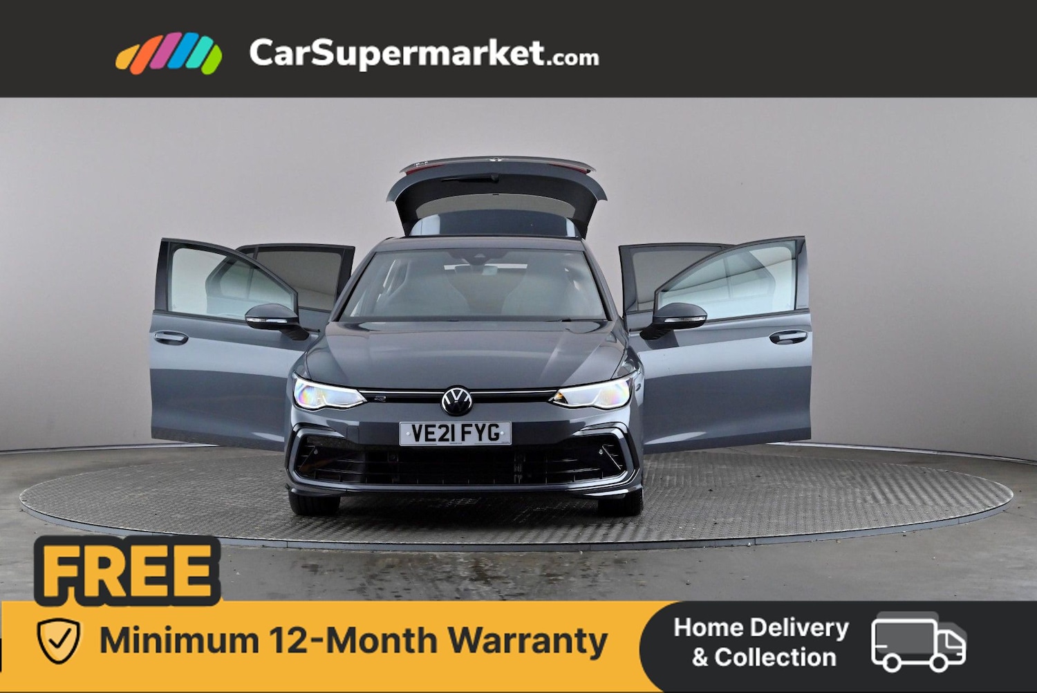 Used Volkswagen Golf 2021 for sale - 76594466: Photo 8