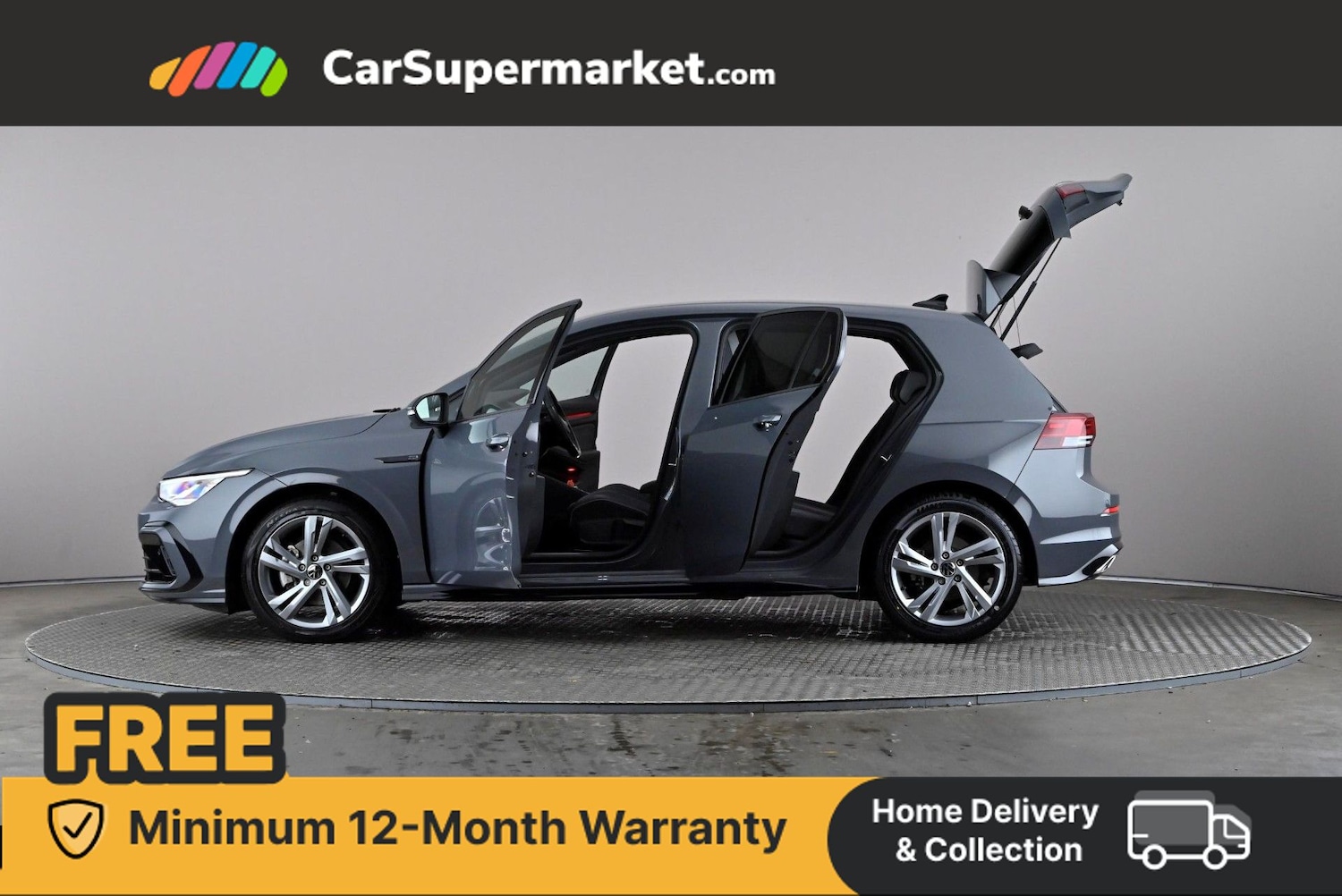 Used Volkswagen Golf 2021 for sale - 76594466: Photo 9