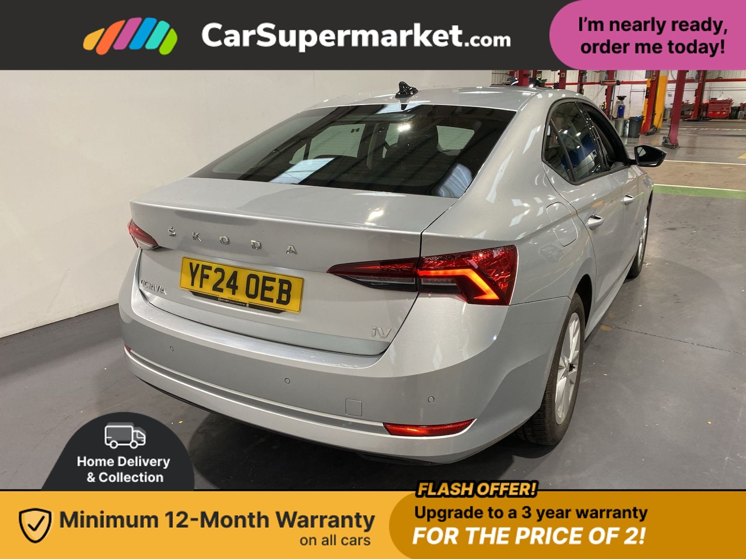 Used Skoda Octavia 2024 for sale - 76819923: Photo 5