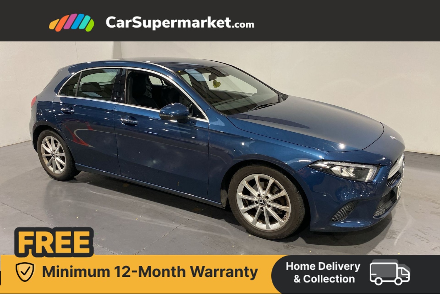 Used Mercedes-Benz A-Class 2019 for sale - 76509014: Photo 1