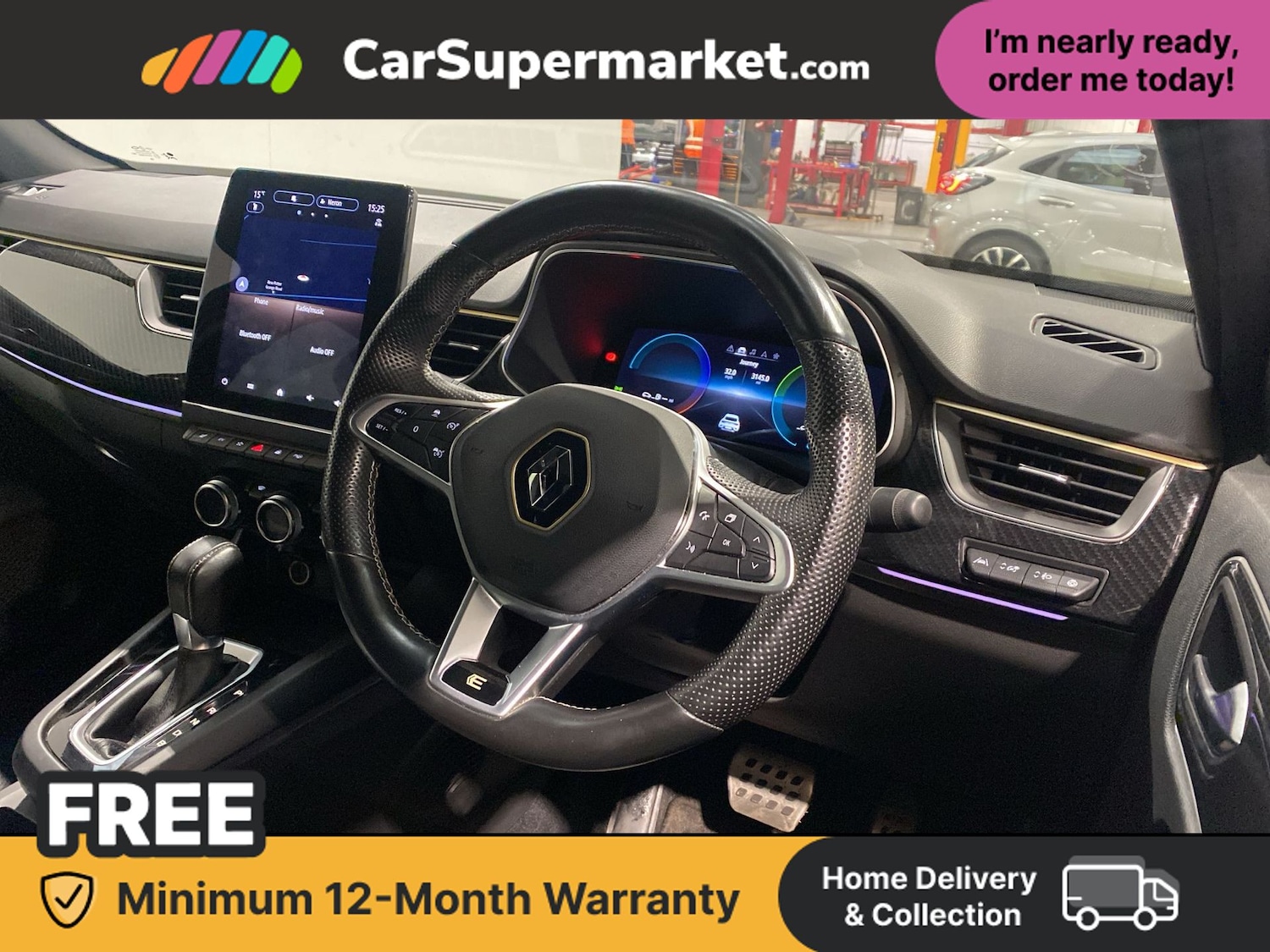 Used Renault Arkana 2023 for sale - 77733671: Photo 2