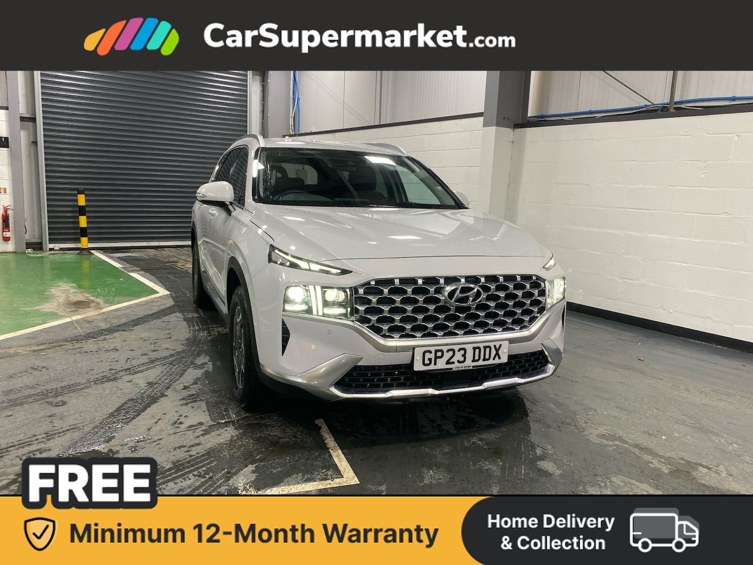 Used Hyundai Santa Fe 2023 for sale - 77764364: Photo 2