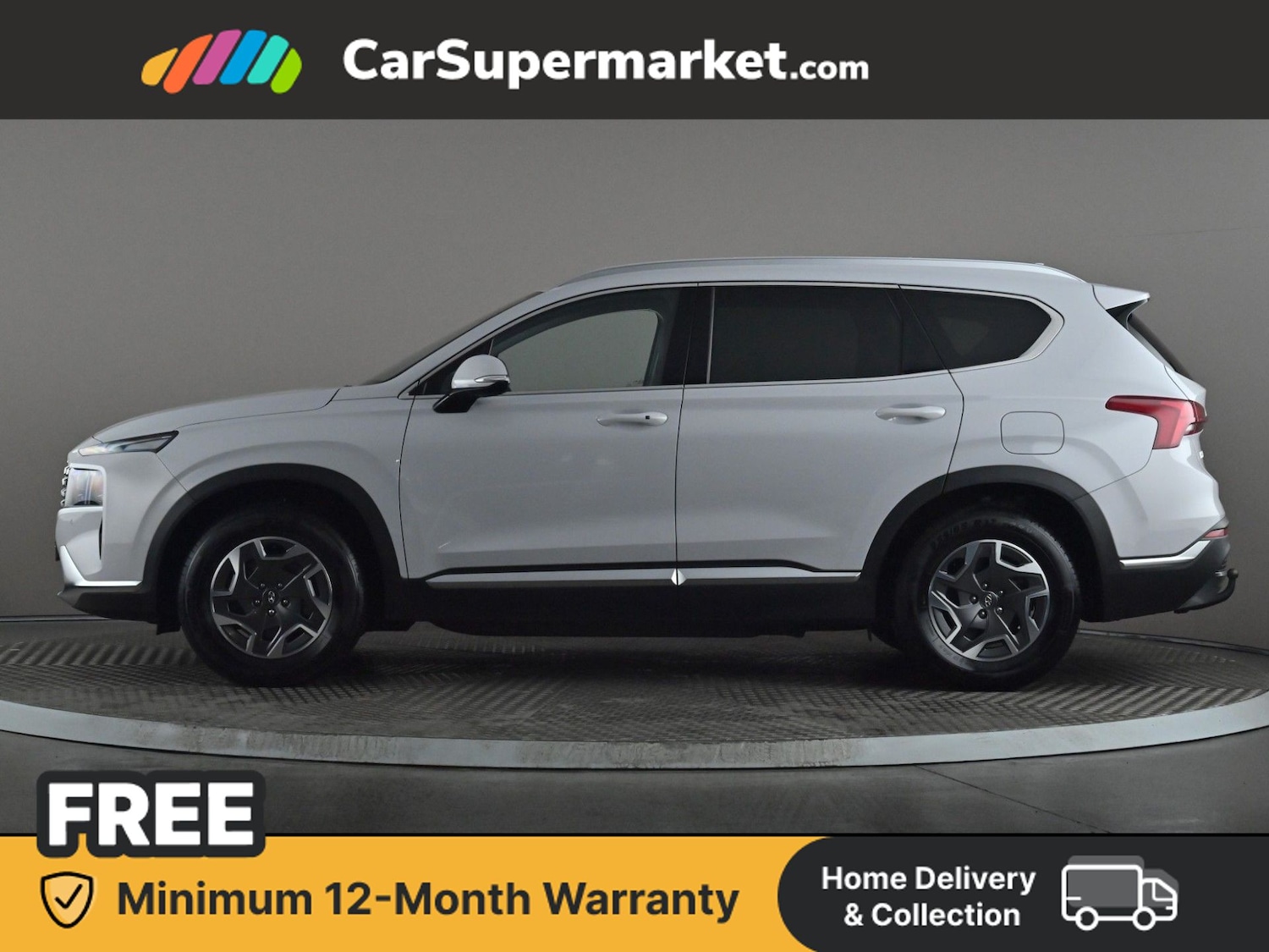 Used Hyundai Santa Fe 2023 for sale - 77764364: Photo 3