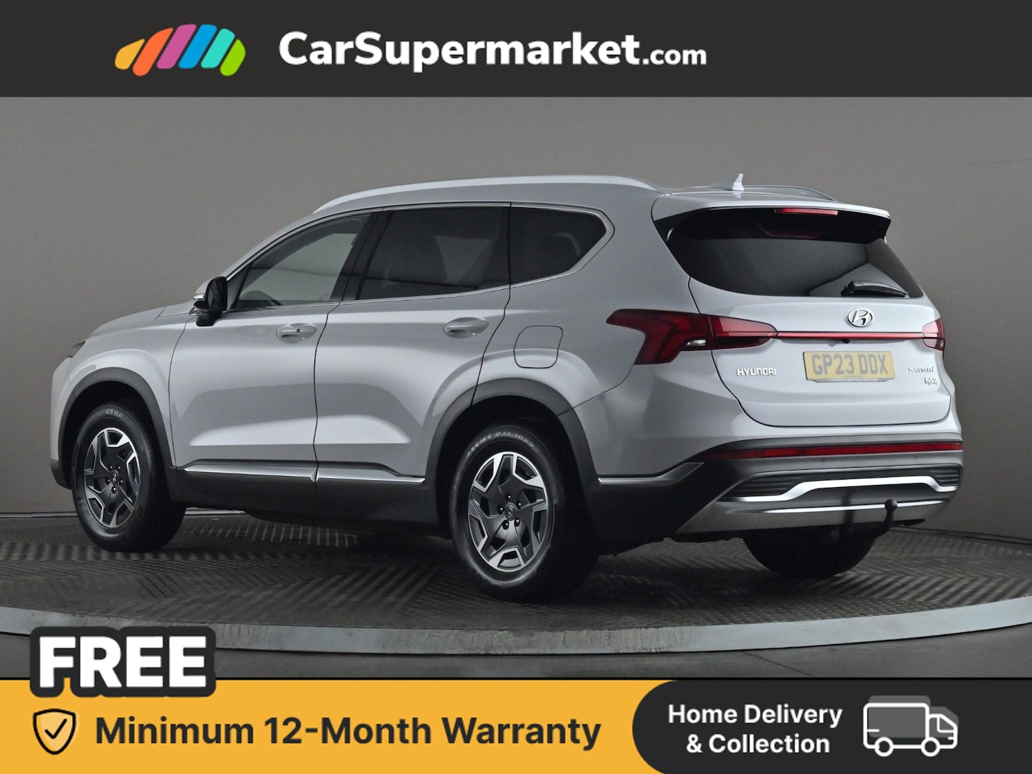 Used Hyundai Santa Fe 2023 for sale - 77764364: Photo 4