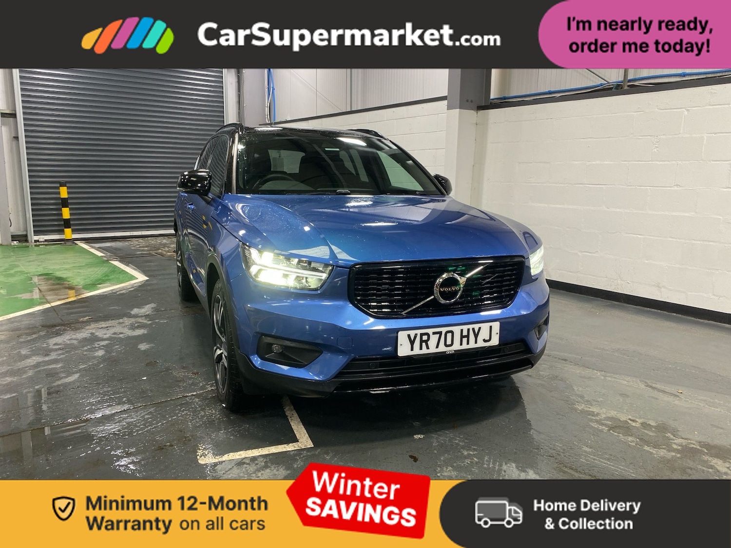 Used Volvo XC40 2020 for sale - 77302971: Photo 2