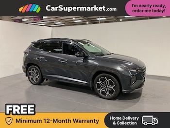 Hyundai TUCSON feature image