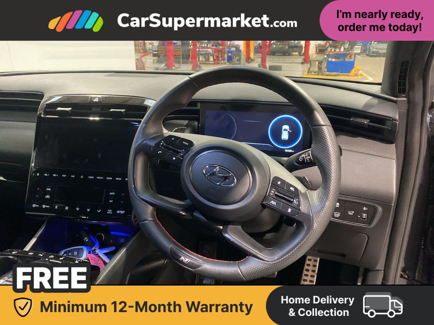 Used Hyundai TUCSON 2023 for sale - 77472920: Photo 2