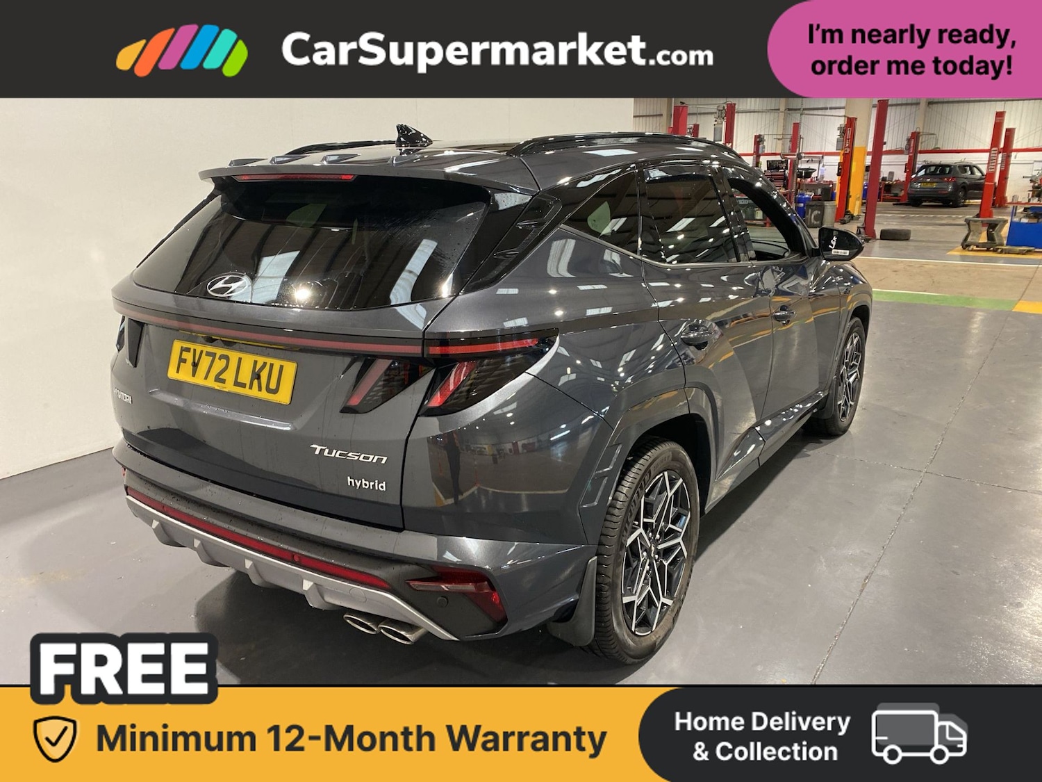 Used Hyundai TUCSON 2023 for sale - 77472920: Photo 4