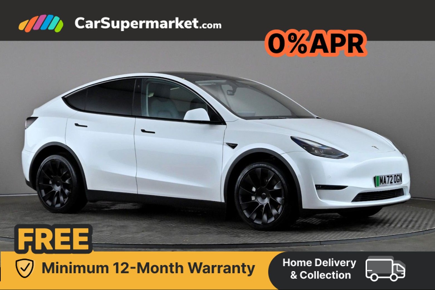 Used Tesla Model Y 2022 for sale - 76341668: Photo 1
