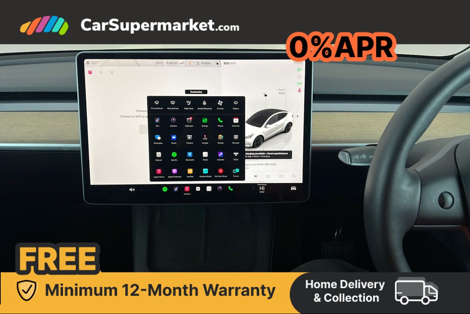 Used Tesla Model Y 2022 for sale - 76341668: Photo 10