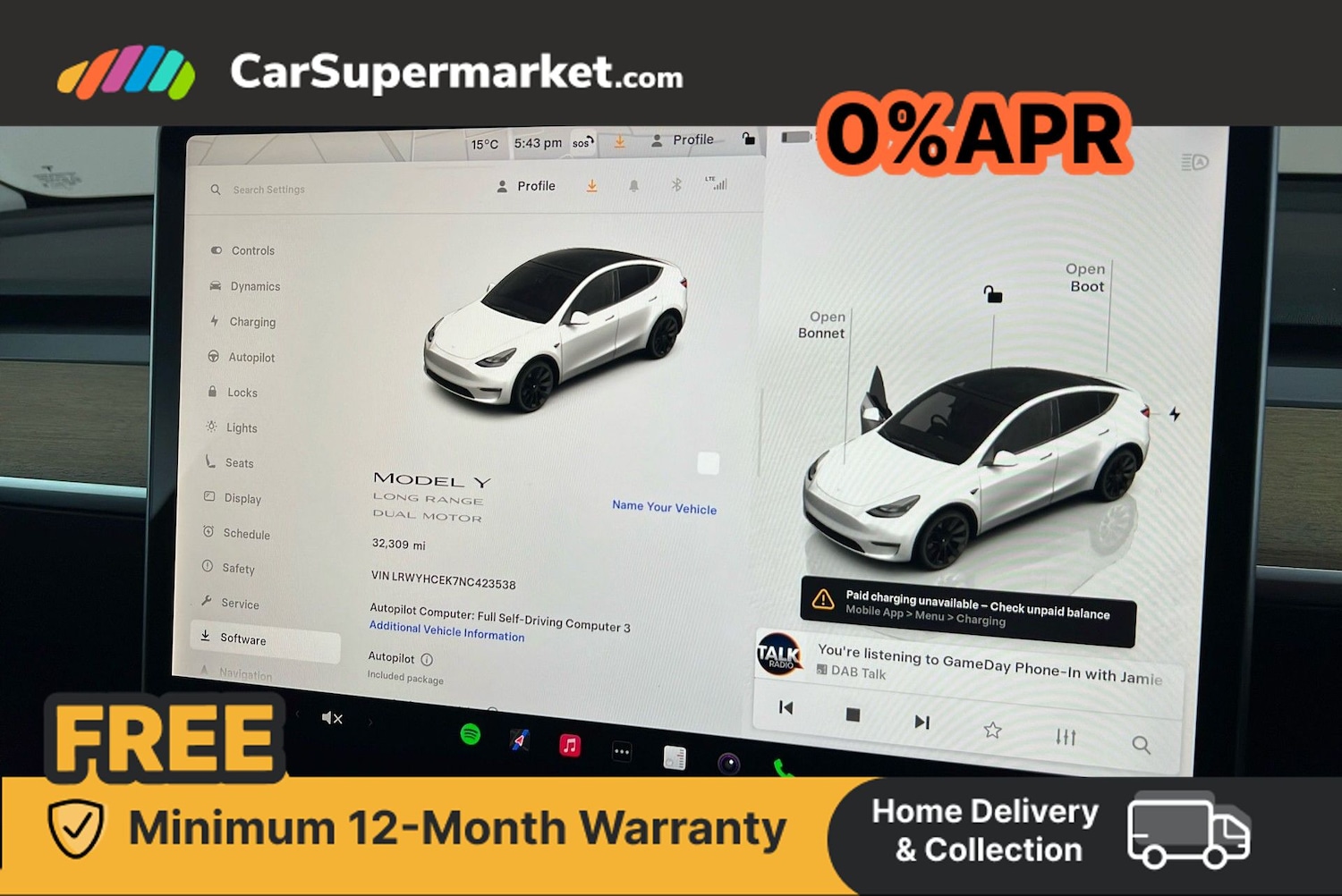 Used Tesla Model Y 2022 for sale - 76341668: Photo 19