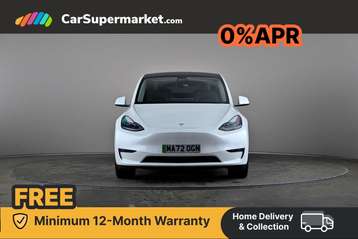 Used Tesla Model Y 2022 for sale - 76341668: Photo 2