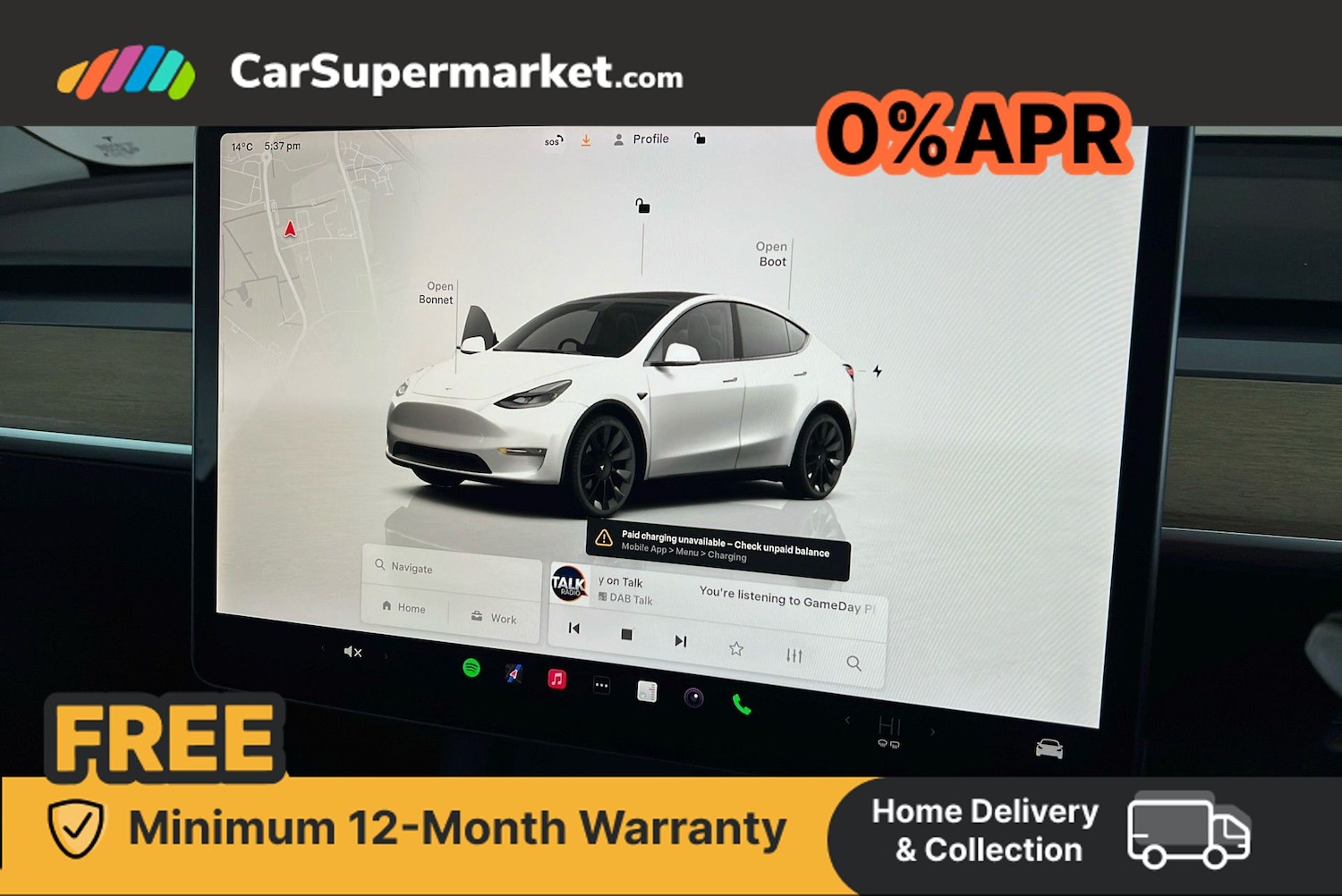 Used Tesla Model Y 2022 for sale - 76341668: Photo 9