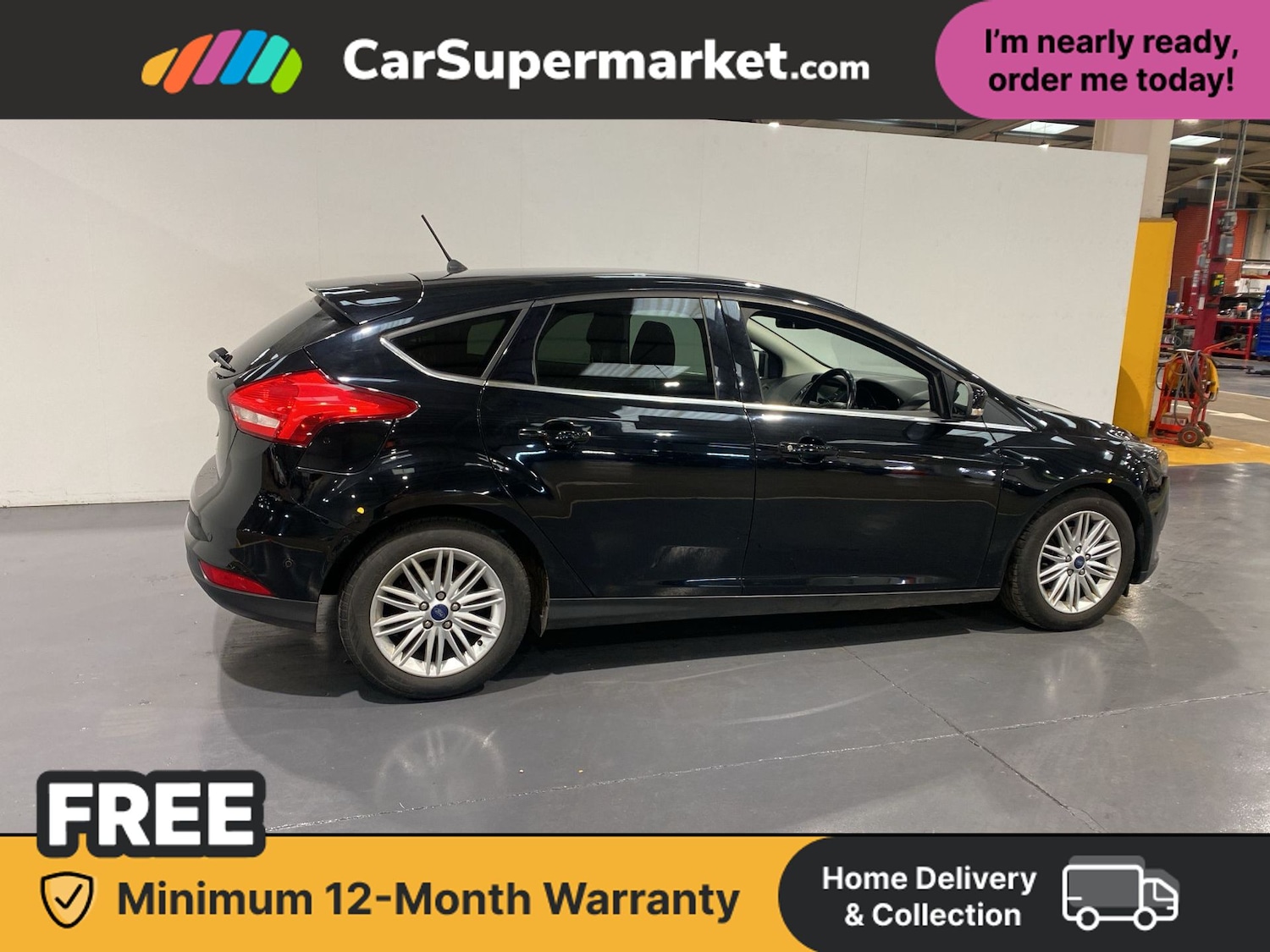 Used Ford Focus 2017 for sale - 77493991: Photo 2